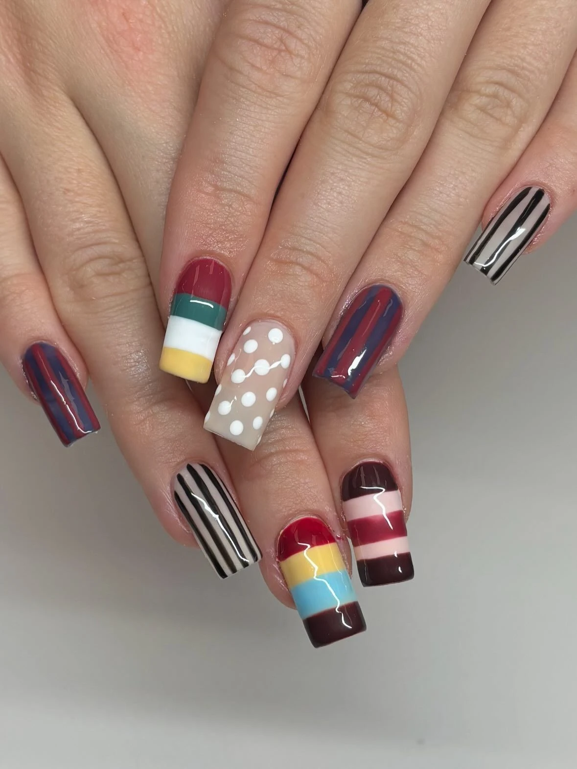 Inspiration nail art - Collect from internet and share by A Classy Nail Salon